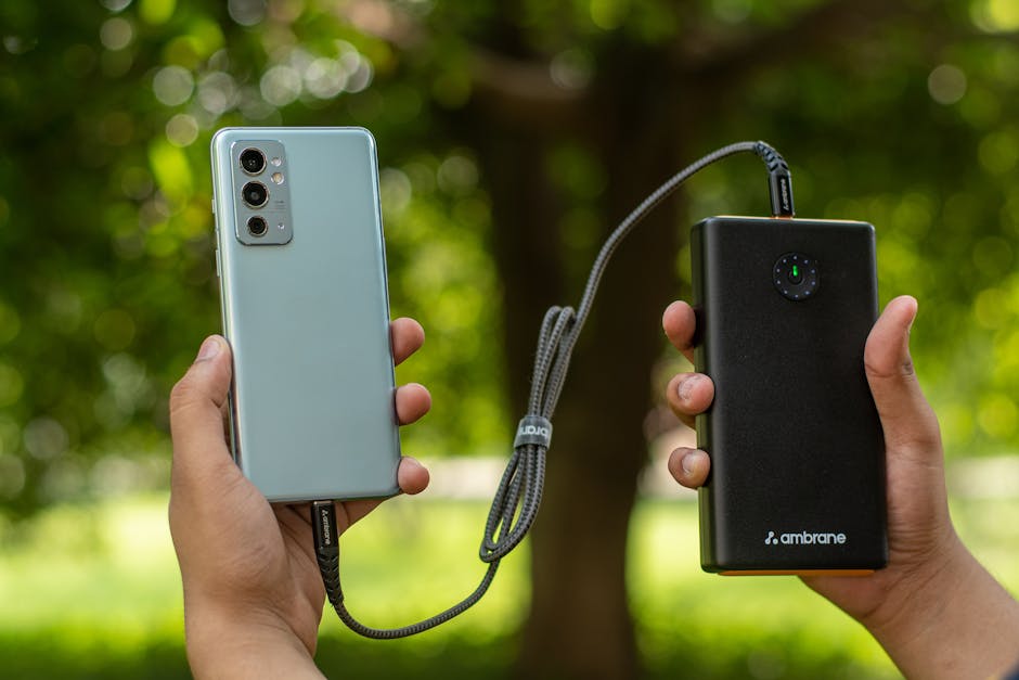 How to Stay Charged on the Go: Mastering Mobile Power with the Right Power Bank