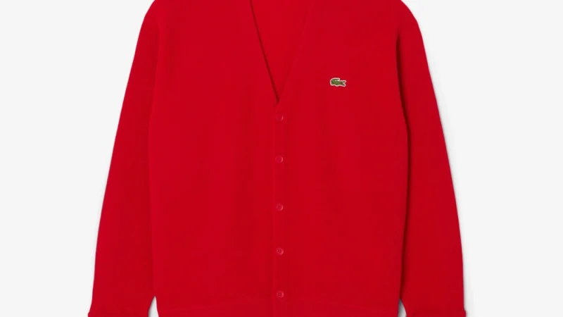 The Quiet Comeback of the Men’s Cardigan Stylish Trends 2026