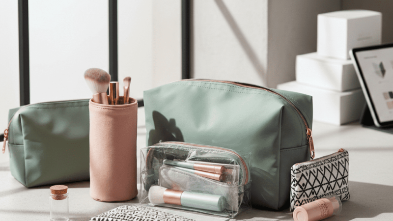 How Beauty Brands Choose a Reliable Cosmetic Bag Manufacturer